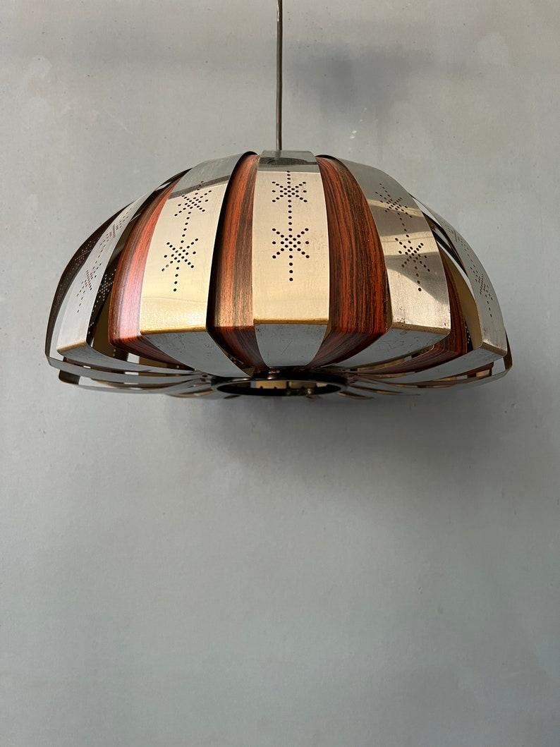 Danese Lampada a sospensione di metà secolo di Werner Schou per Coronell Elektro Danimarca, anni '70 in vendita