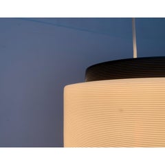 Mid-Century Pendant Lamp by Yasha Heifetz for Rotaflex Heifetz 1960s