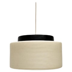 Mid-Century Pendant Lamp by Yasha Heifetz for Rotaflex Heifetz 1960s