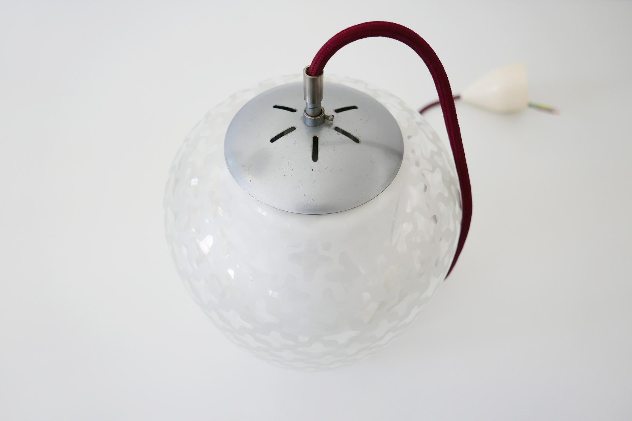 Mid-Century Pendant Lamp Cora by Wilhelm Wagenfeld for Peill & Putzler, 1950s 5