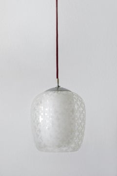 Mid-Century Pendant Lamp Cora by Wilhelm Wagenfeld for Peill & Putzler, 1950s