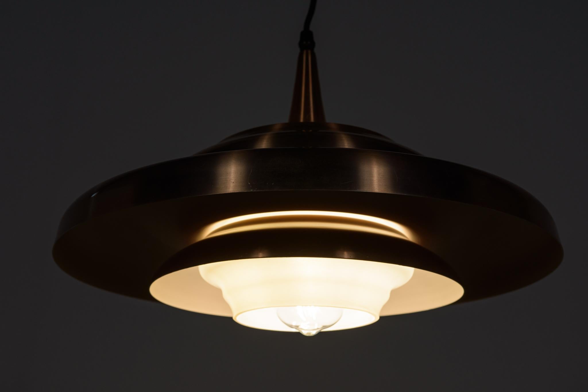 Mid-Century-Pendelleuchte, Dänemark, 1960er Jahre im Angebot 3