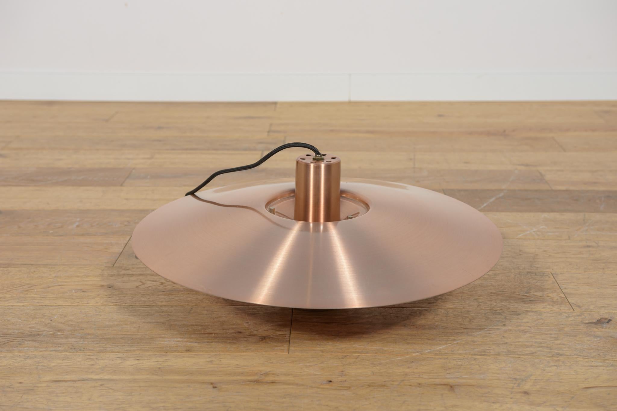 Lámpara colgante de mediados de siglo, Dinamarca, 1960 Moderno de mediados de siglo en venta