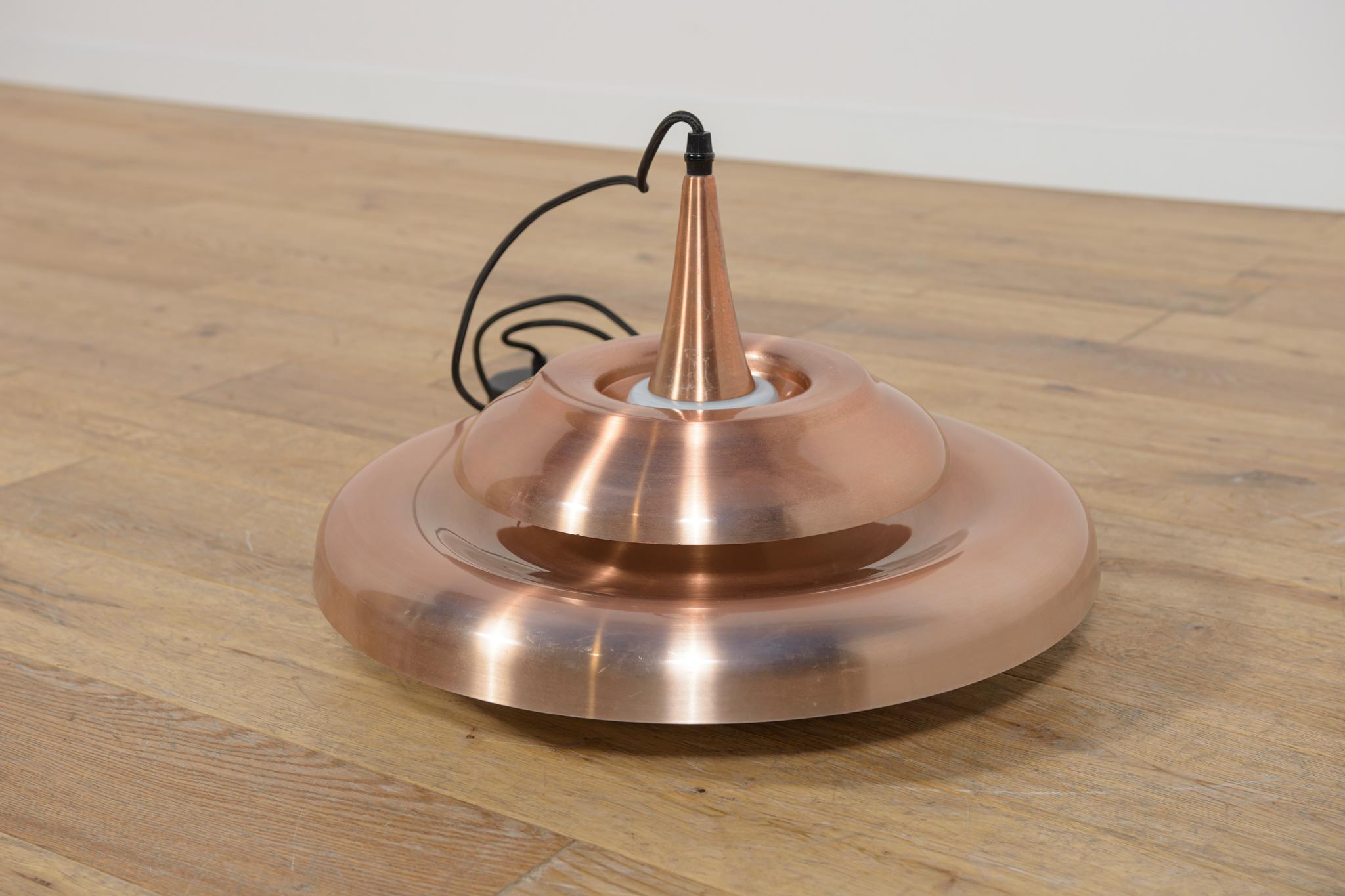 Mid-Century-Pendelleuchte, Dänemark, 1960er Jahre im Zustand „Gut“ im Angebot in GNIEZNO, 30