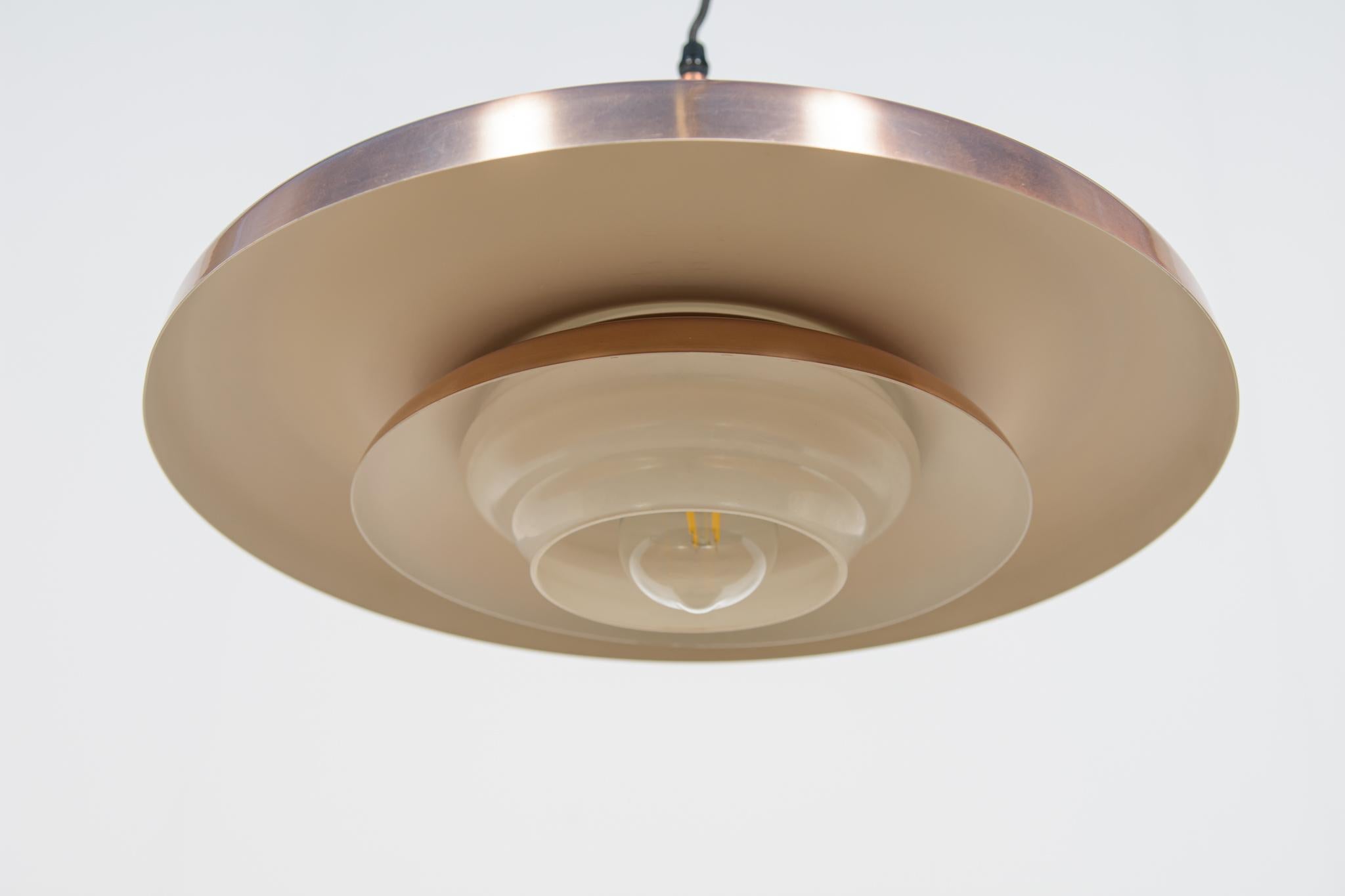 Mid-Century-Pendelleuchte, Dänemark, 1960er Jahre (Mitte des 20. Jahrhunderts) im Angebot