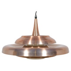 Mid-Century Pendant Lamp, Denmark, 1960s
