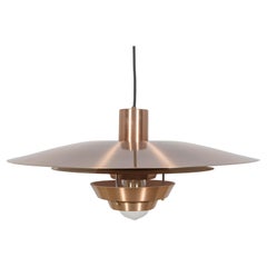 Mid-Century Pendant Lamp, Denmark, 1960s