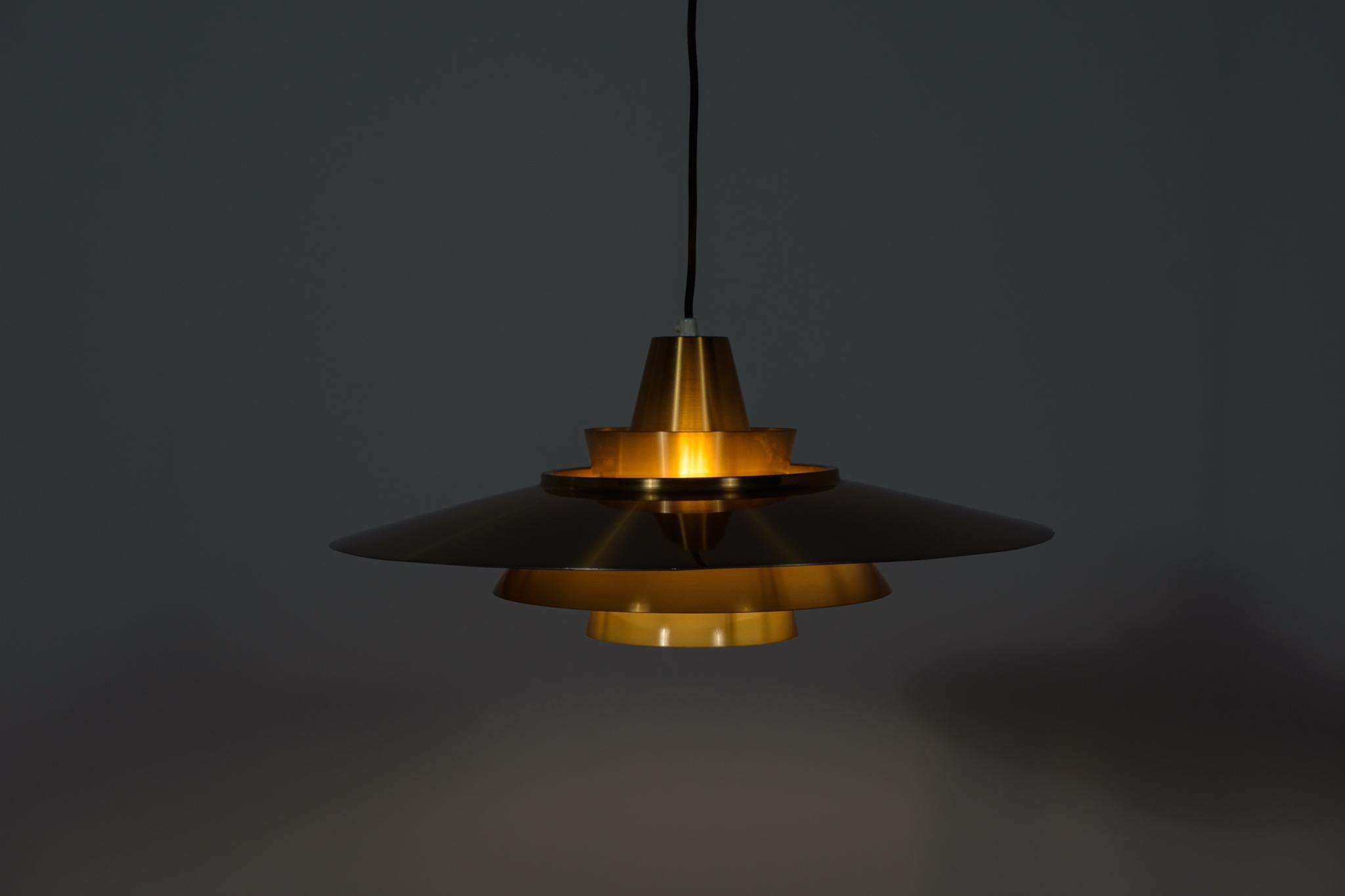 Mid-Century Modern Mid-Century Pendant Lamp, Denmark, 1970s For Sale