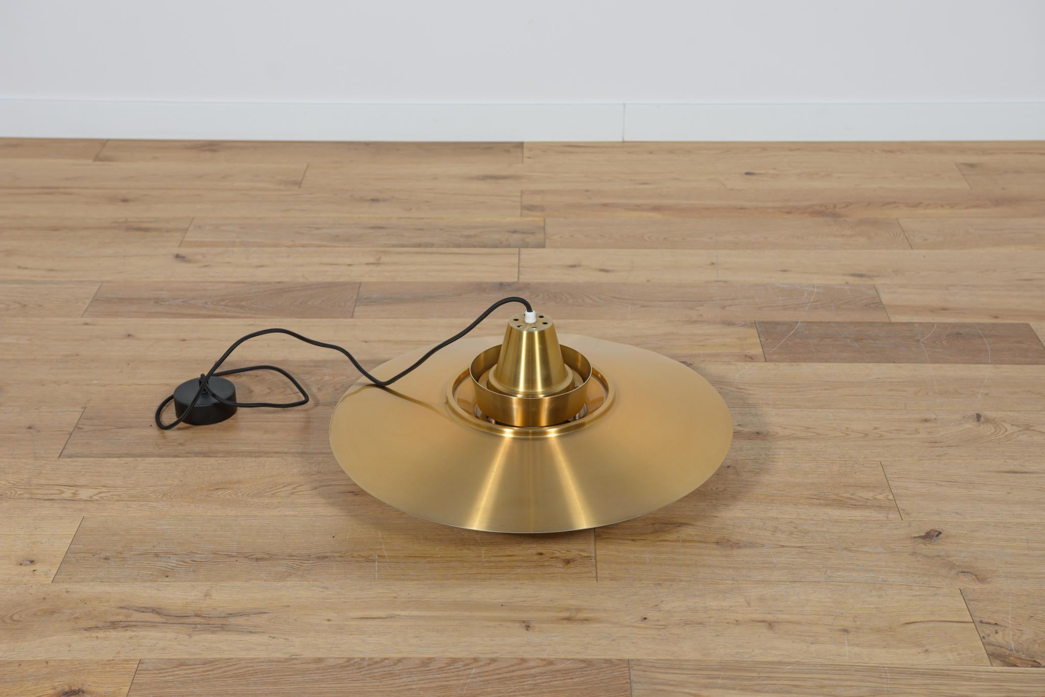 Late 20th Century Mid-Century Pendant Lamp, Denmark, 1970s For Sale