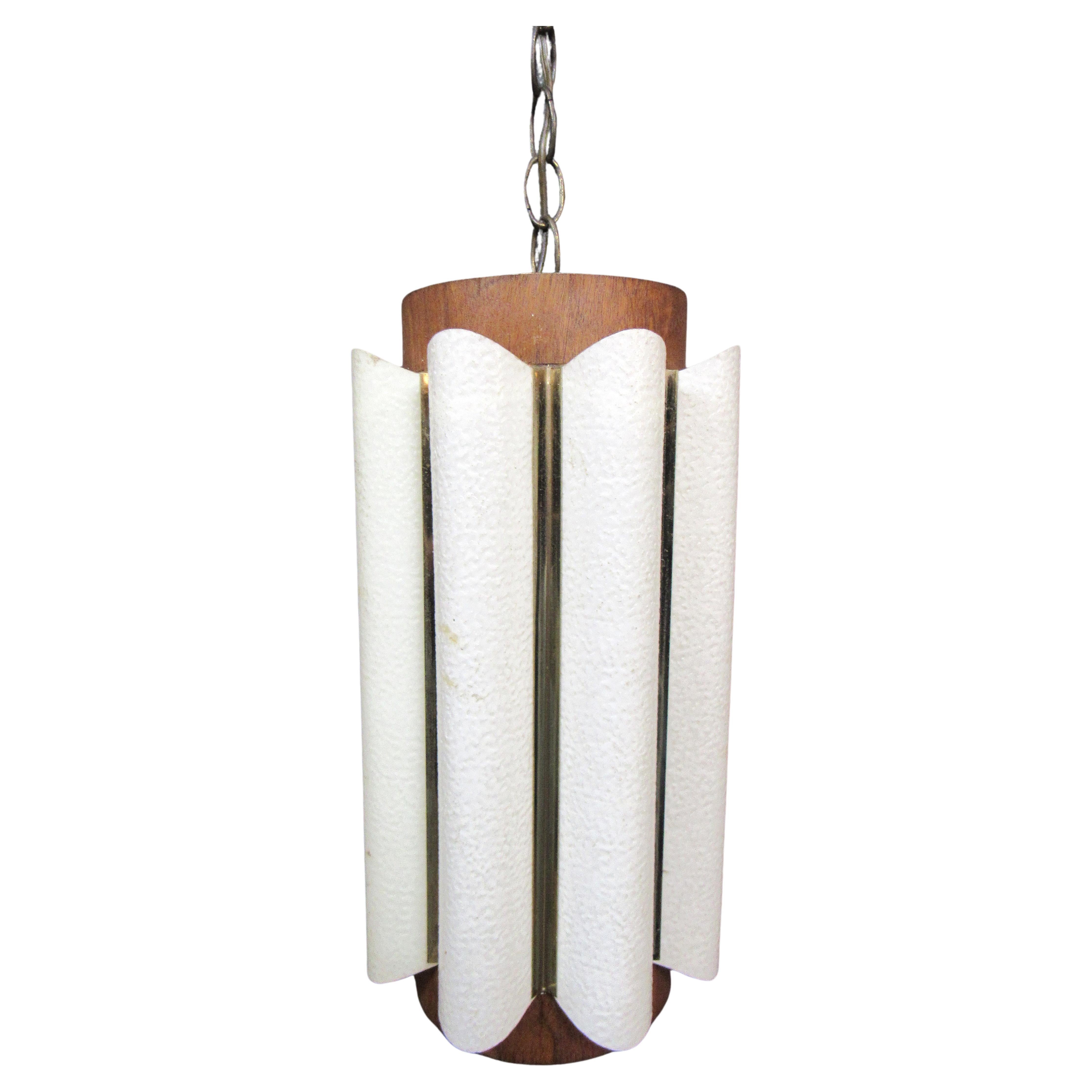 Mid-Century Pendant Lamp For Sale