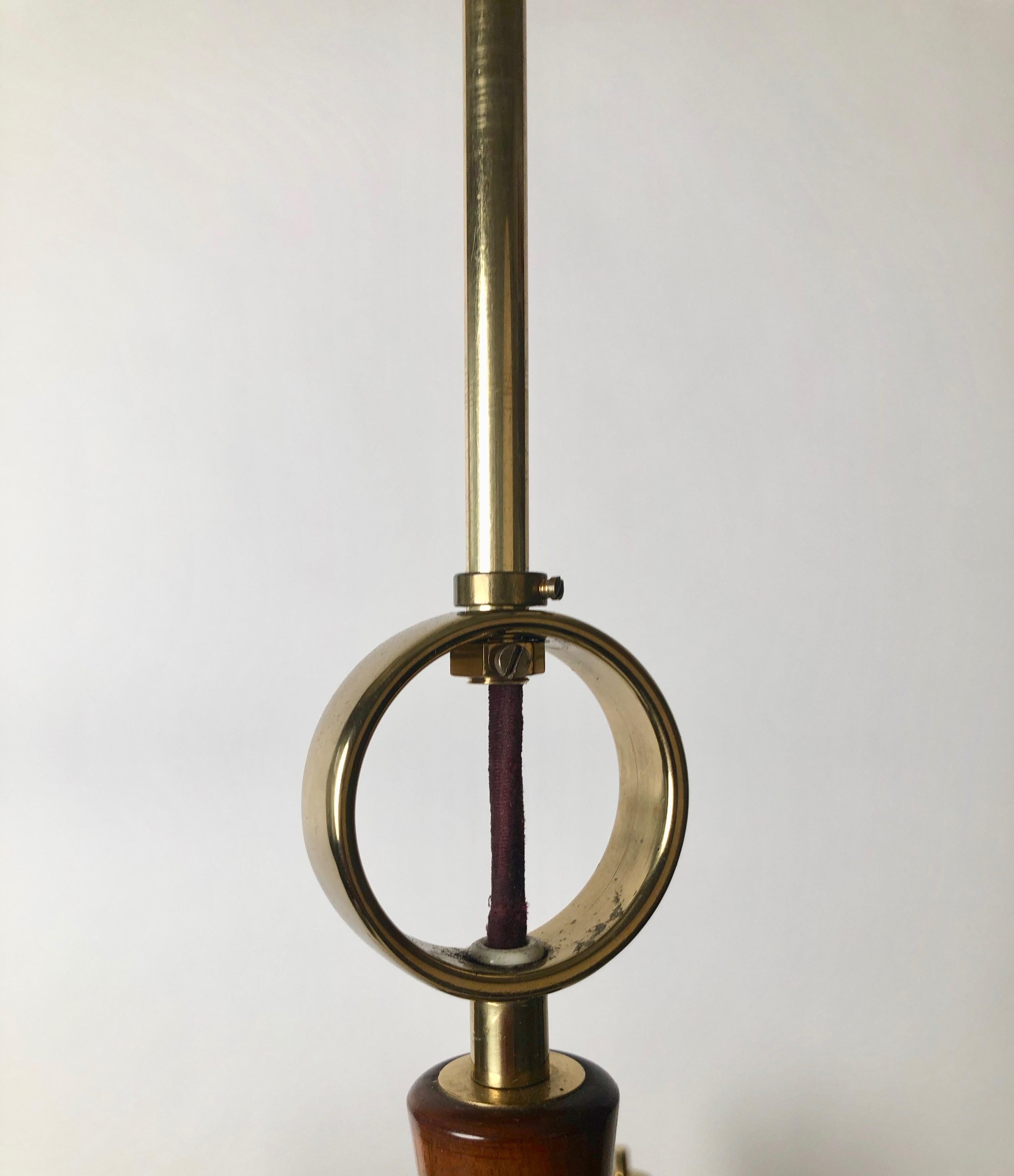 Mid-Century Pendant Lamp from Josef Frank, Austria 12