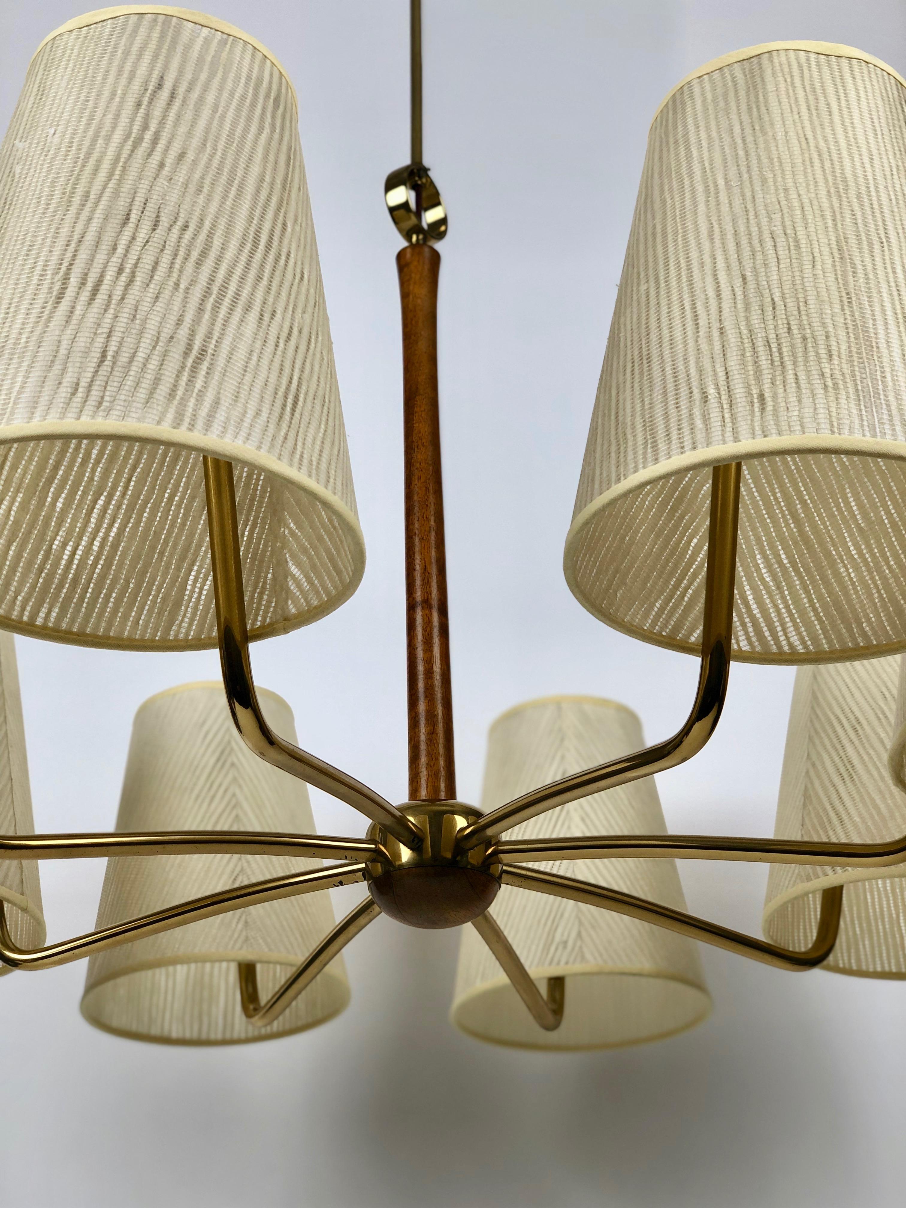 Modern Mid-Century Pendant Lamp from Josef Frank, Austria