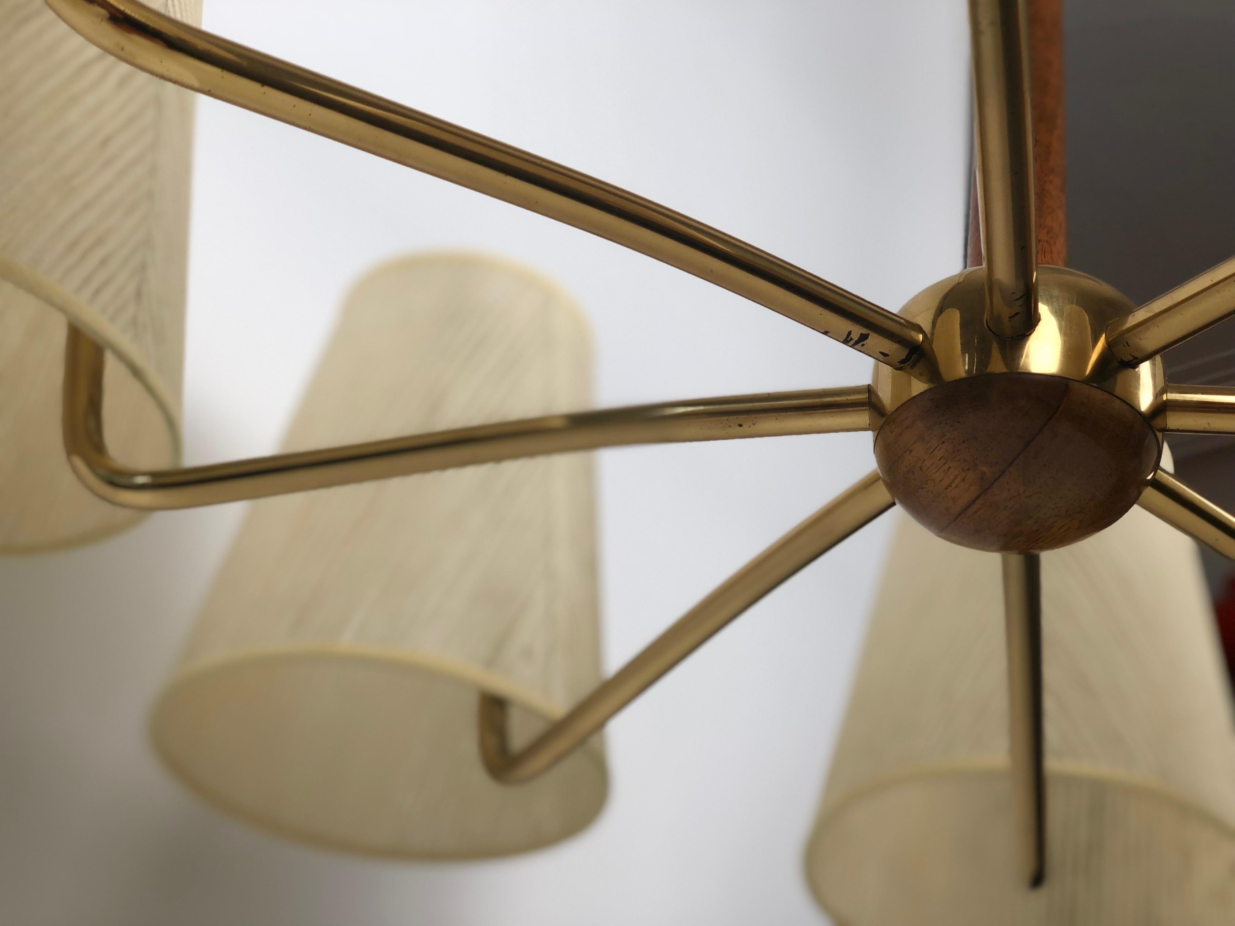 Mid-Century Pendant Lamp from Josef Frank, Austria 1