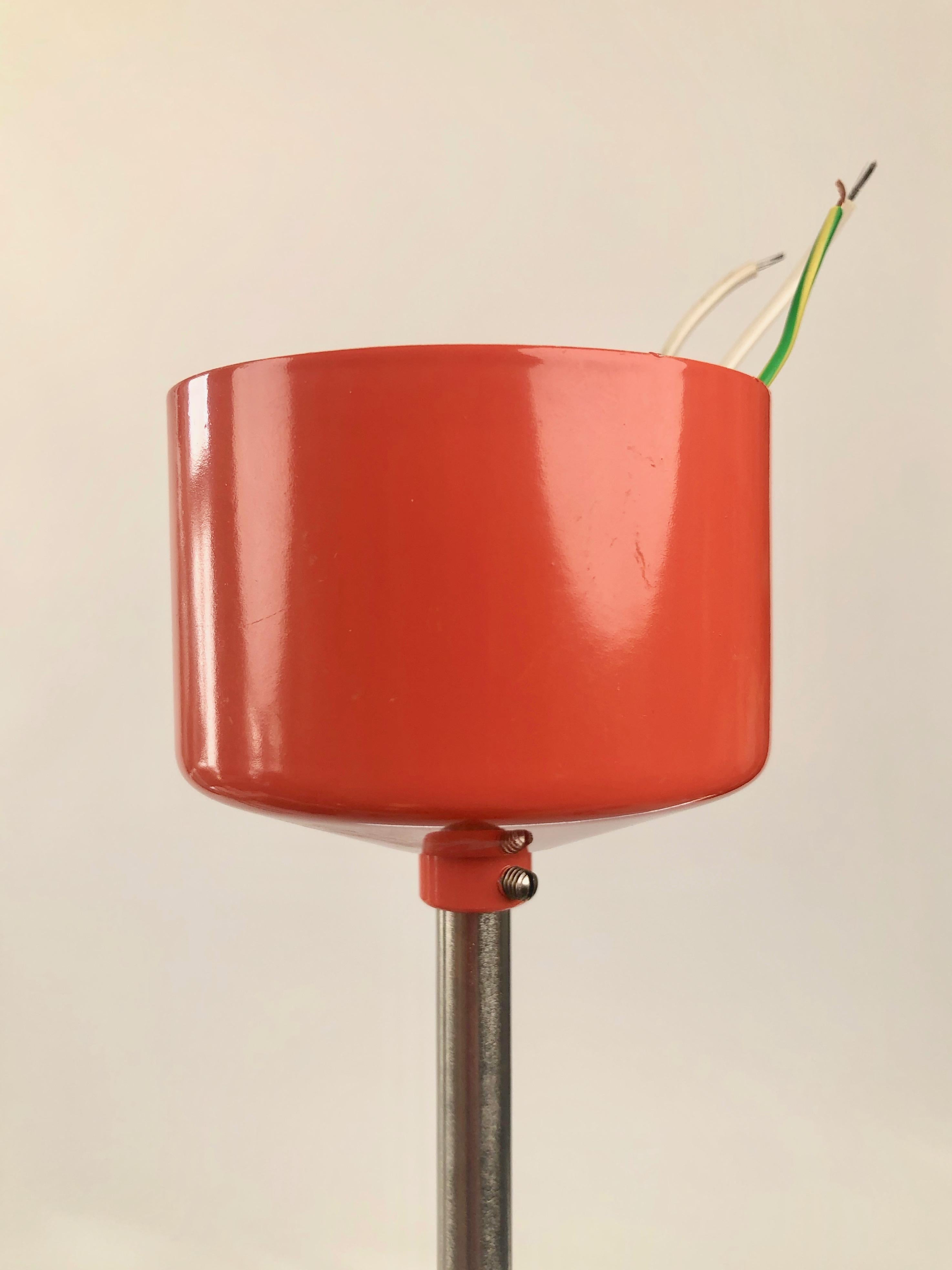 Mid-Century Pendant Lamp from Napako, Czech Republic For Sale 11