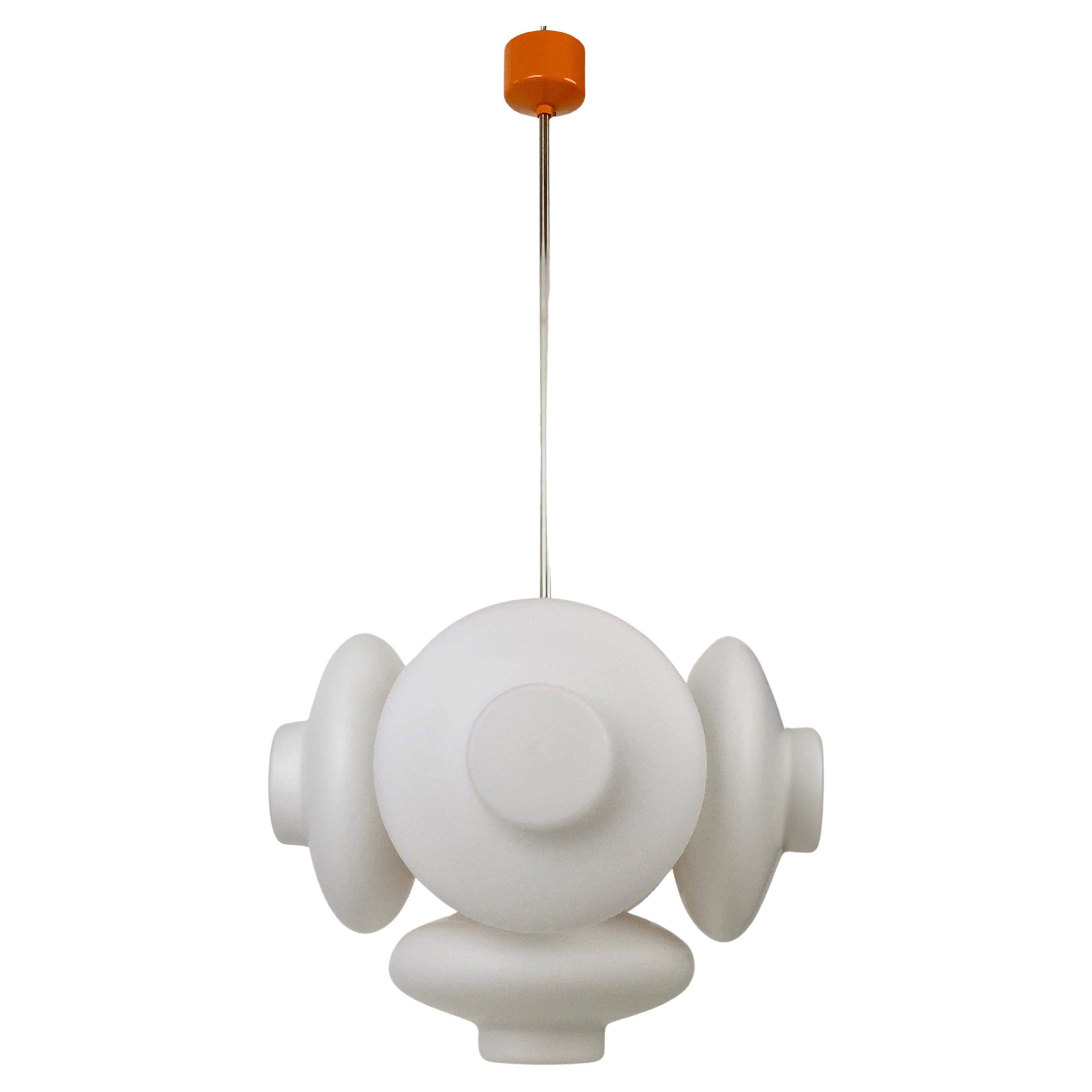 Mid-Century Pendant Lamp from Napako, Czech Republic For Sale