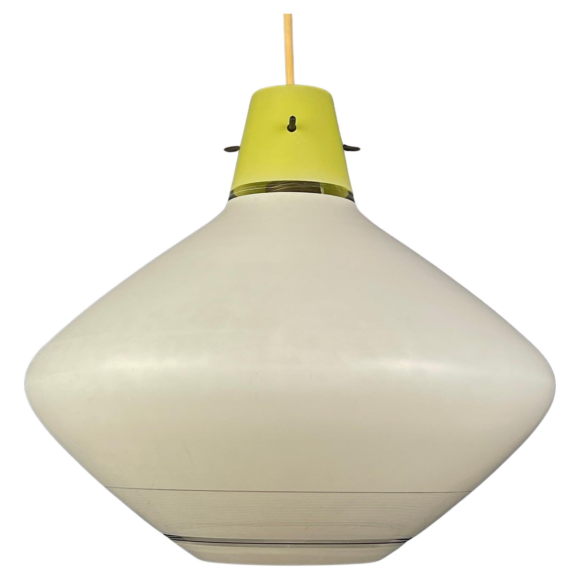 Mid-century pendant lamp Italy 1950s