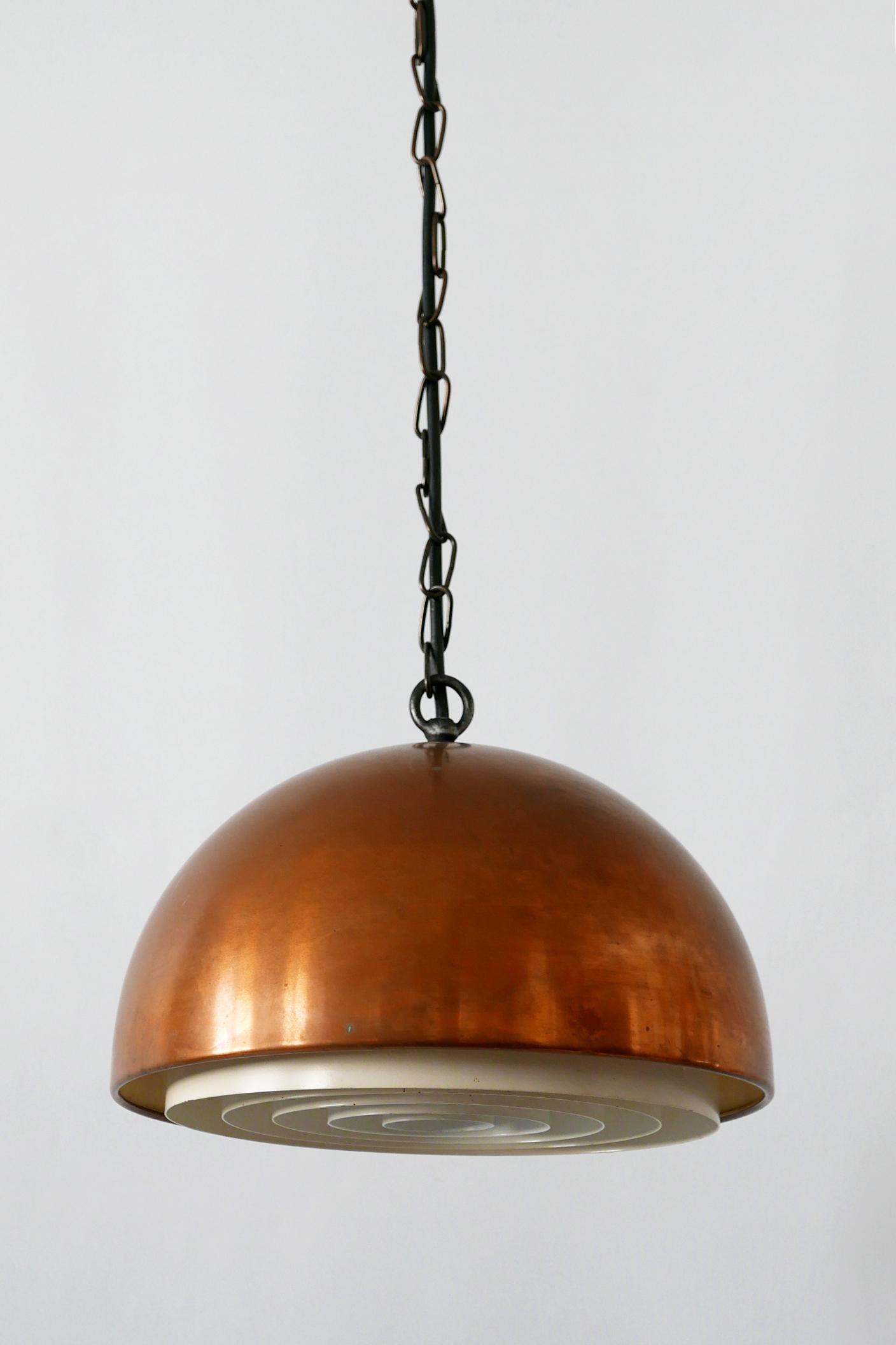 Midcentury Pendant Lamp 'Louisiana by Vilhelm Wohlert for Louis Poulsen, 1960s 1