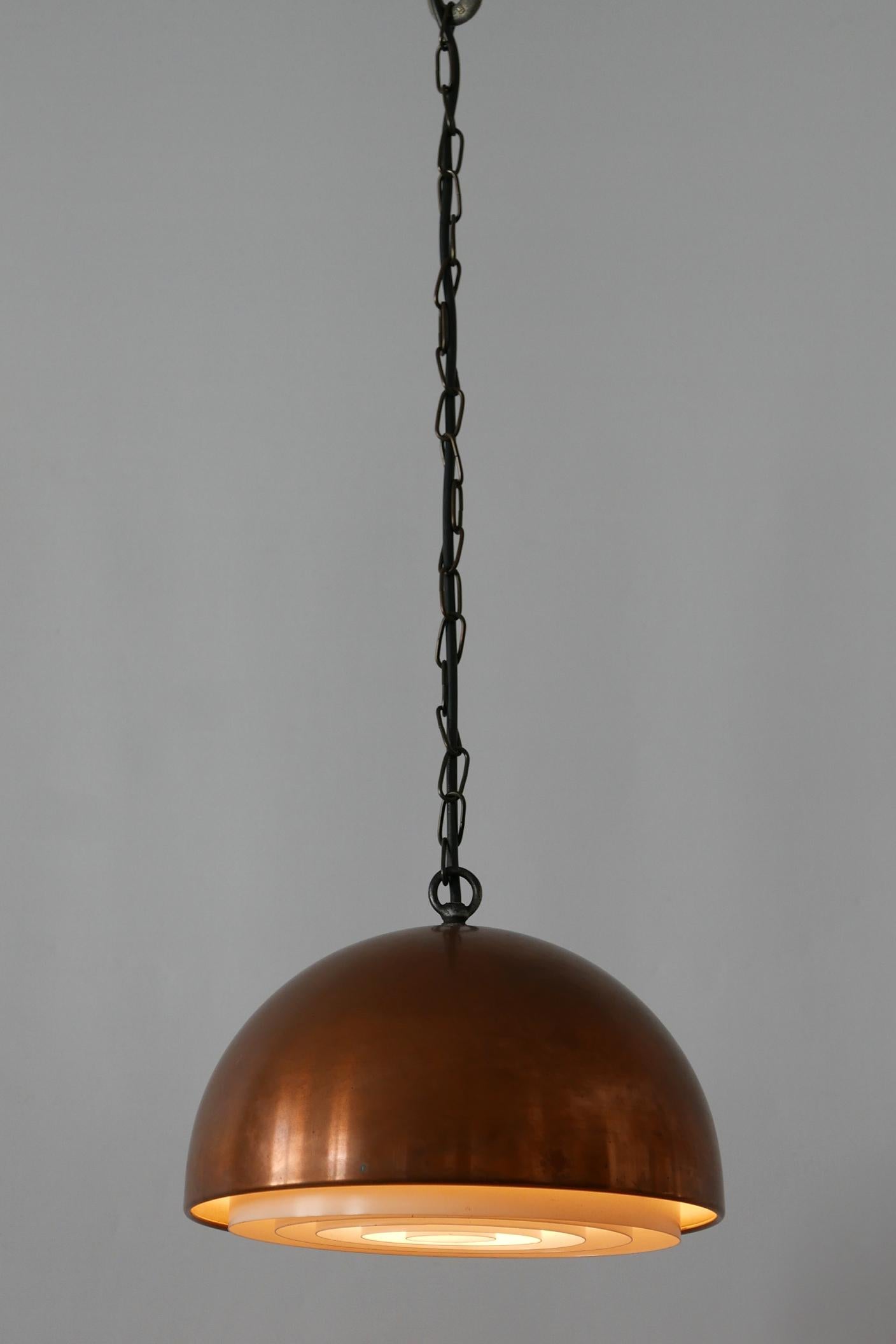 Midcentury Pendant Lamp 'Louisiana by Vilhelm Wohlert for Louis Poulsen, 1960s 2