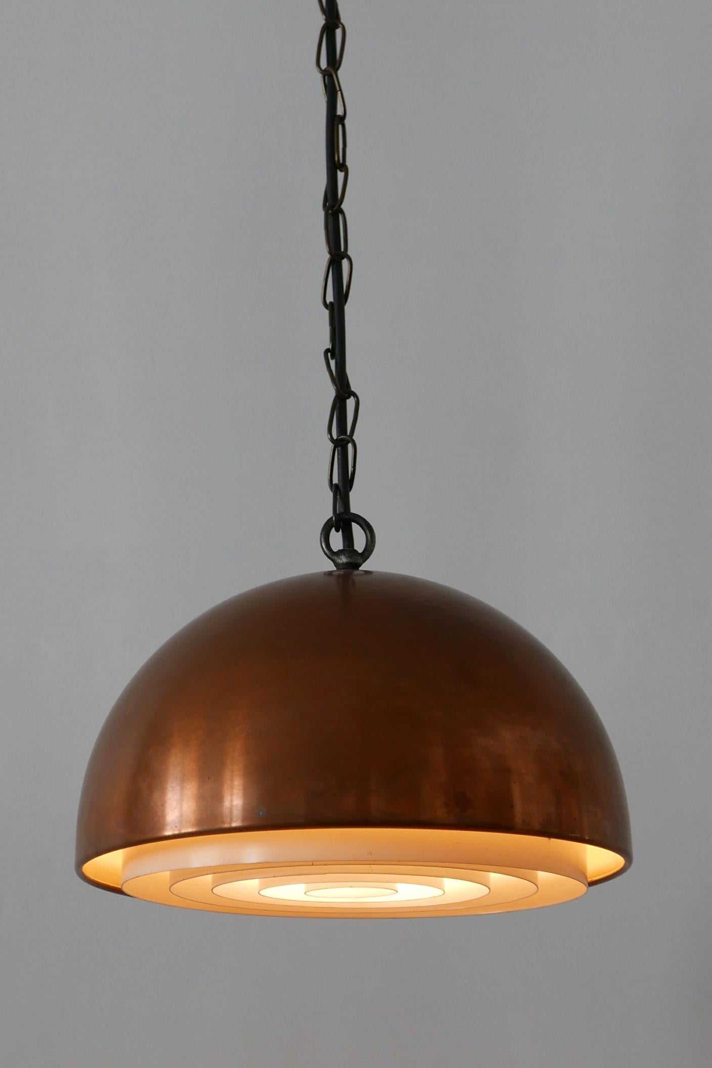 Midcentury Pendant Lamp 'Louisiana by Vilhelm Wohlert for Louis Poulsen, 1960s 4