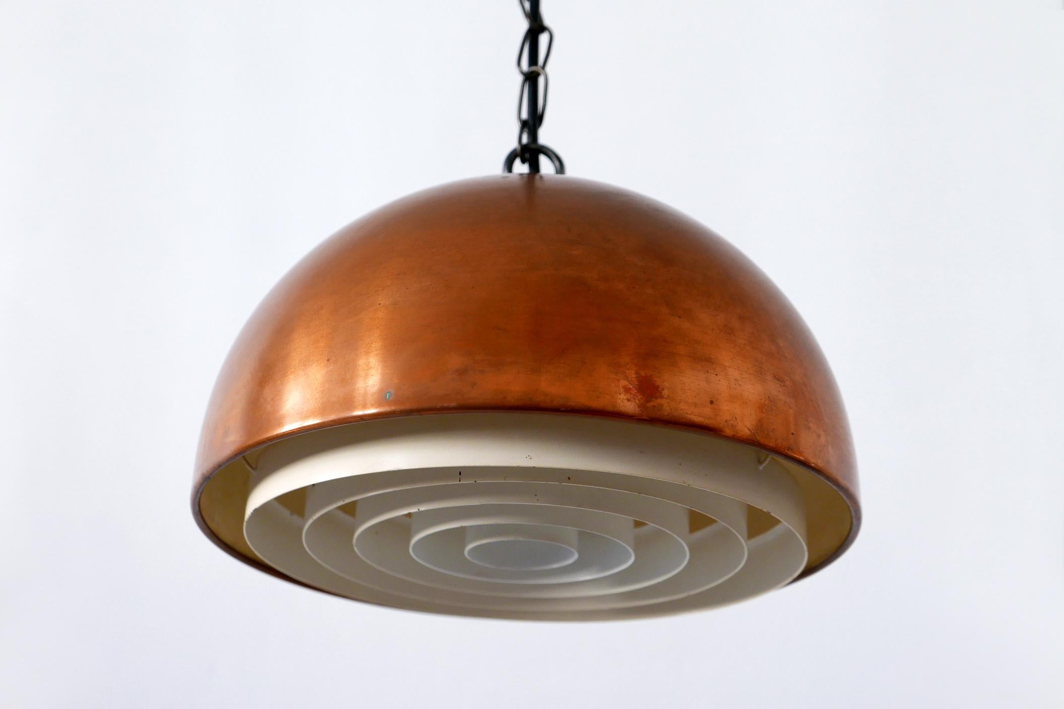 Midcentury Pendant Lamp 'Louisiana by Vilhelm Wohlert for Louis Poulsen, 1960s 5