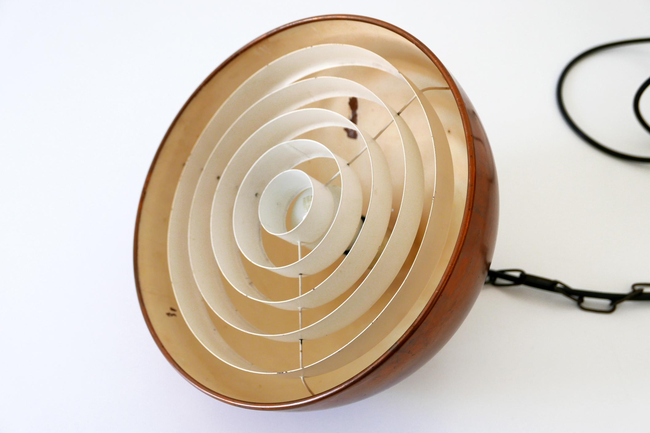 Midcentury Pendant Lamp 'Louisiana by Vilhelm Wohlert for Louis Poulsen, 1960s 8