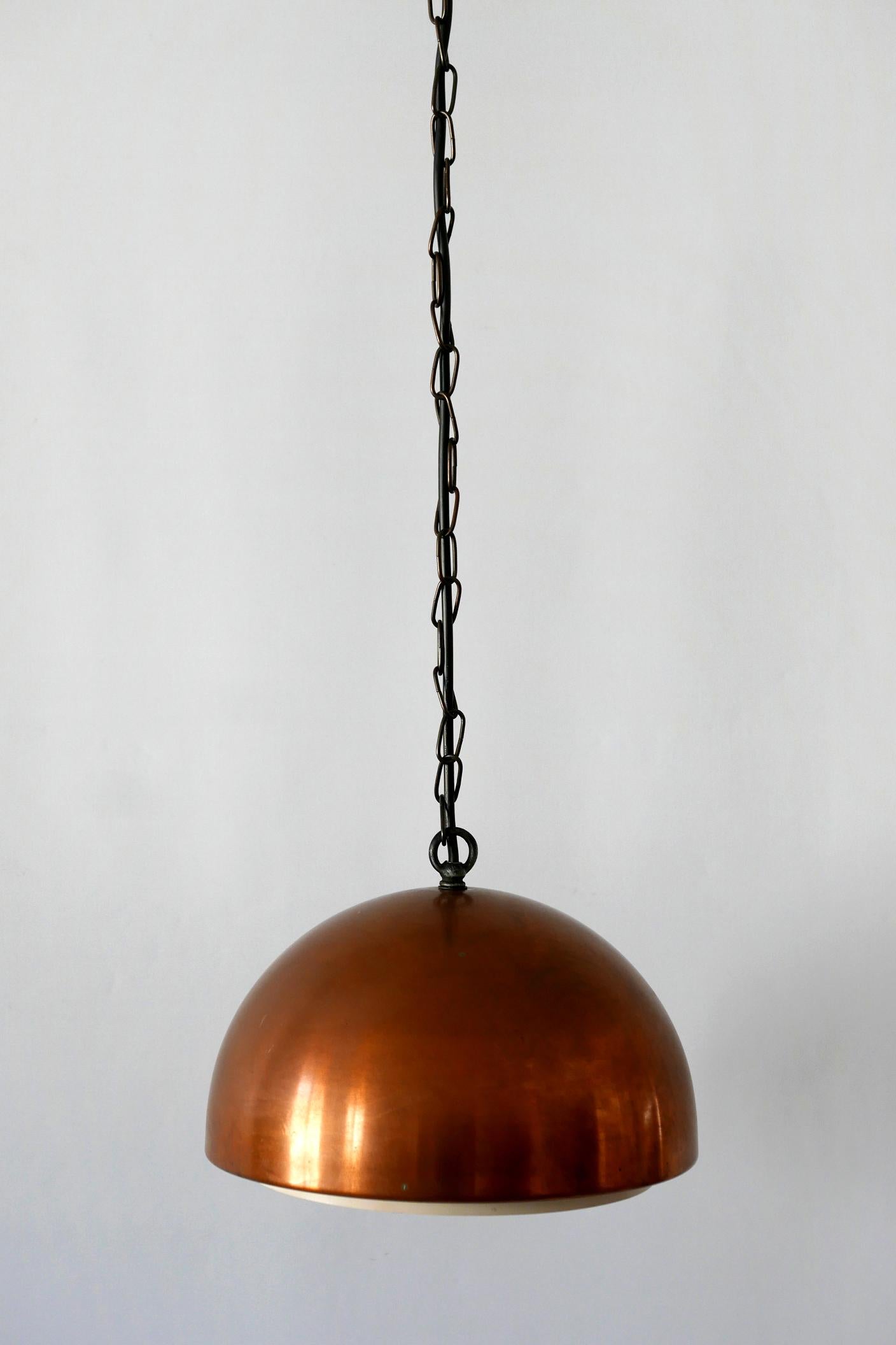 Danish Midcentury Pendant Lamp 'Louisiana by Vilhelm Wohlert for Louis Poulsen, 1960s