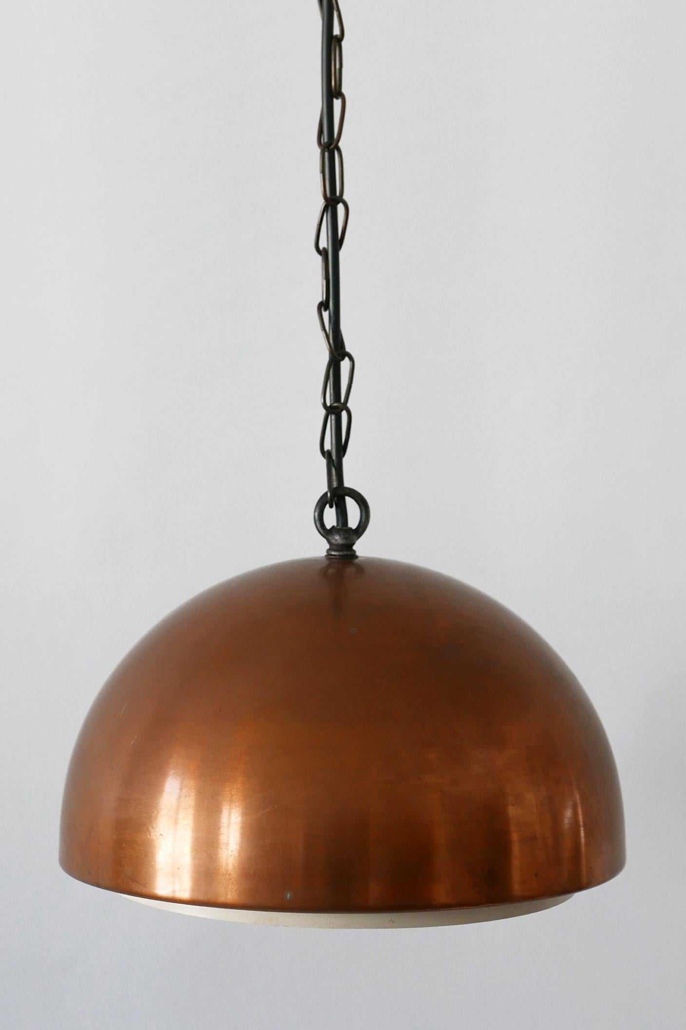 Midcentury Pendant Lamp 'Louisiana by Vilhelm Wohlert for Louis Poulsen, 1960s In Good Condition In Munich, DE