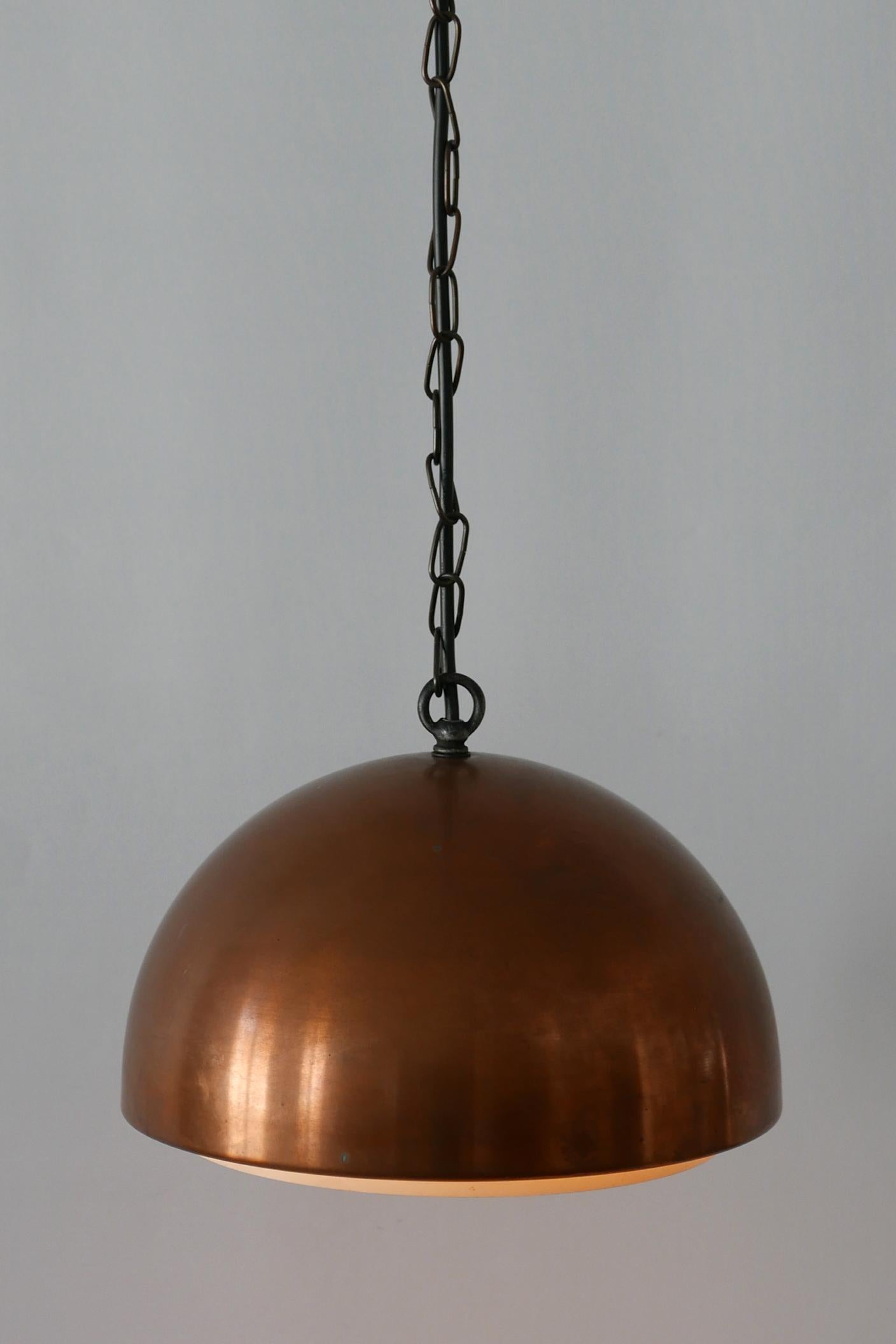 Mid-20th Century Midcentury Pendant Lamp 'Louisiana by Vilhelm Wohlert for Louis Poulsen, 1960s