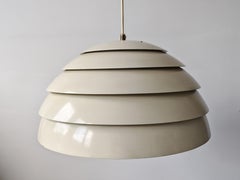Lámpara colgante de mediados de siglo, modelo T 325, de Hans-Agne Jakobsson, Suecia, década de 1960