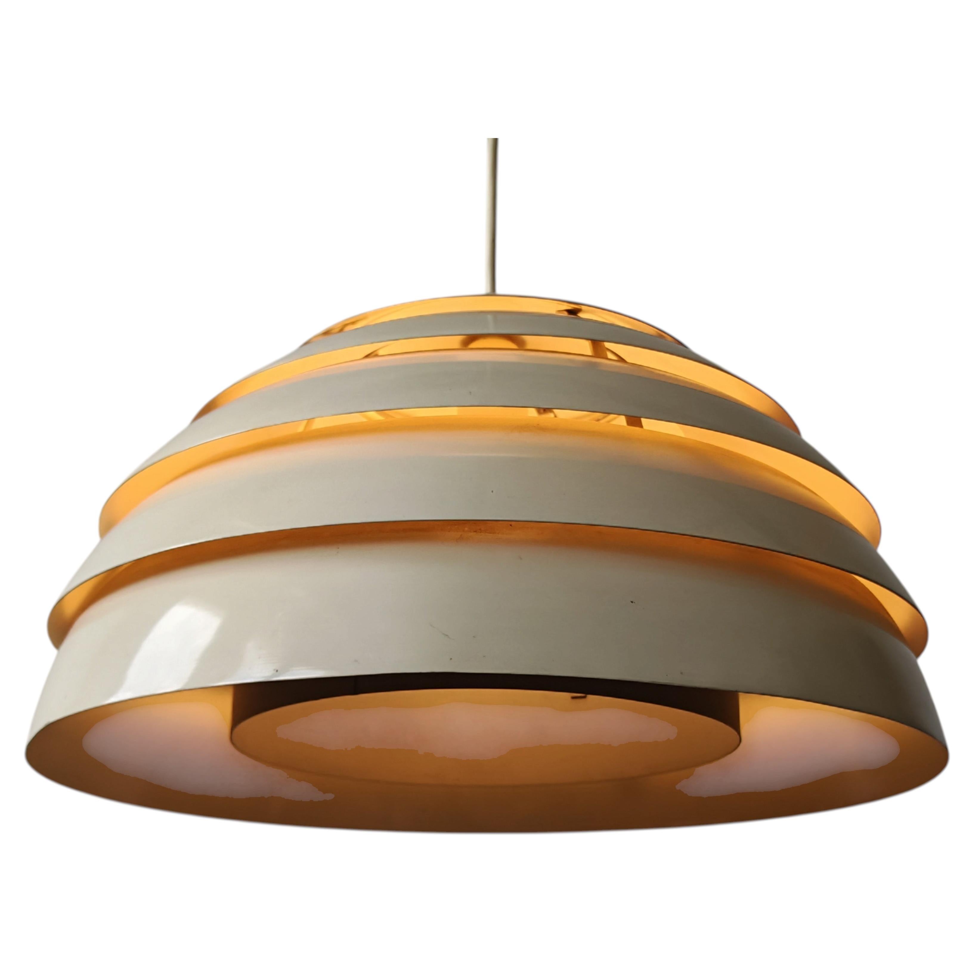 Mid Century Pendant Lamp Model T 325 by Hans-Agne Jakobsson, Sweden 1960s