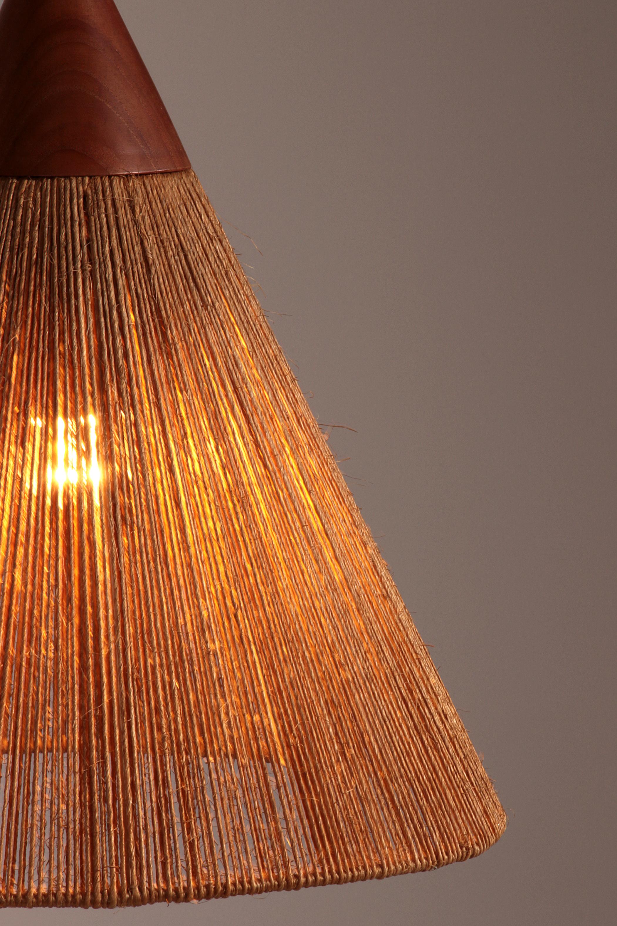 Mid-Century Modern Mid century Pendant Lamp van Temde Leuchten, jaren '60 For Sale