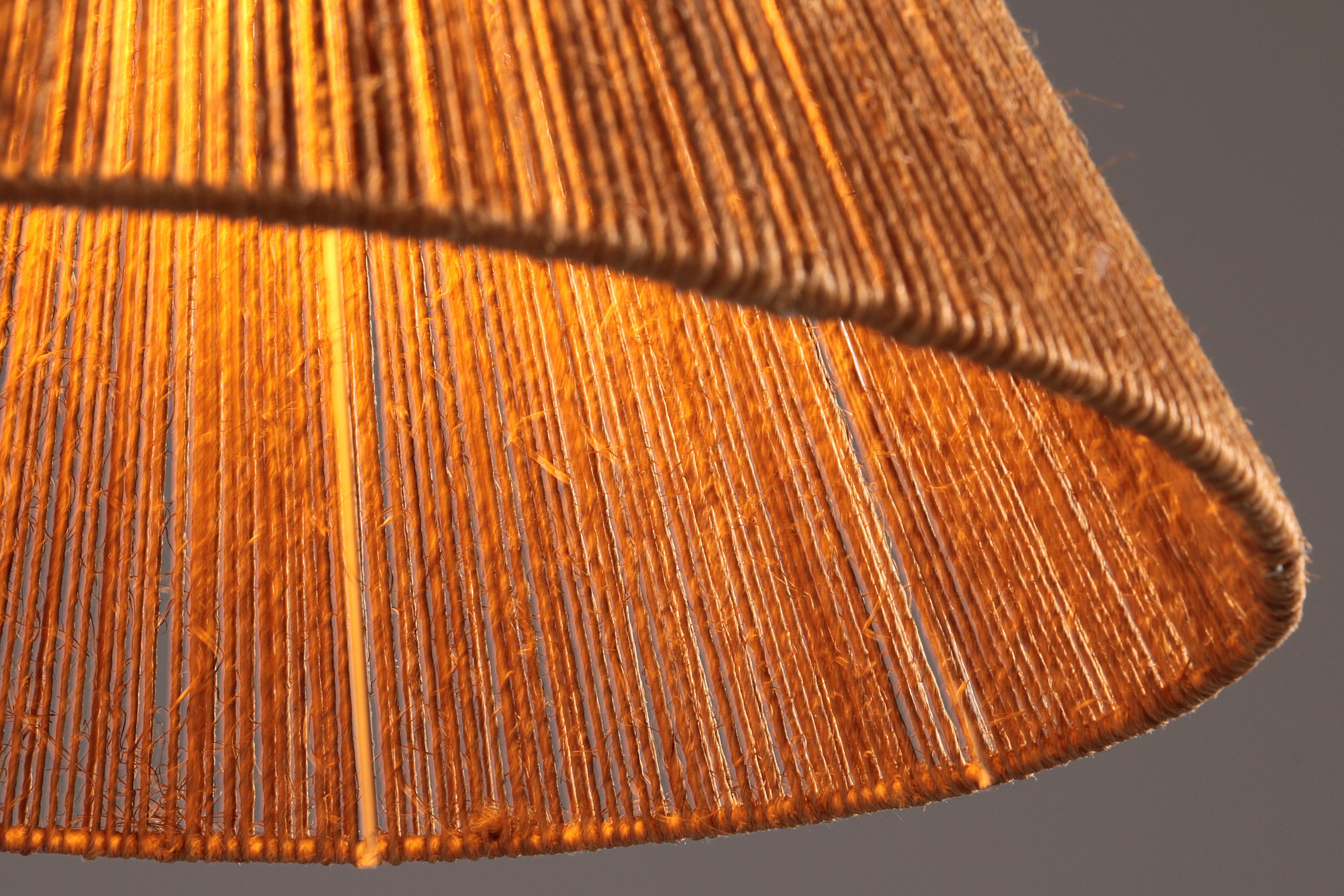 Mid century Pendant Lamp van Temde Leuchten, jaren '60 In Good Condition For Sale In Oirlo, LI