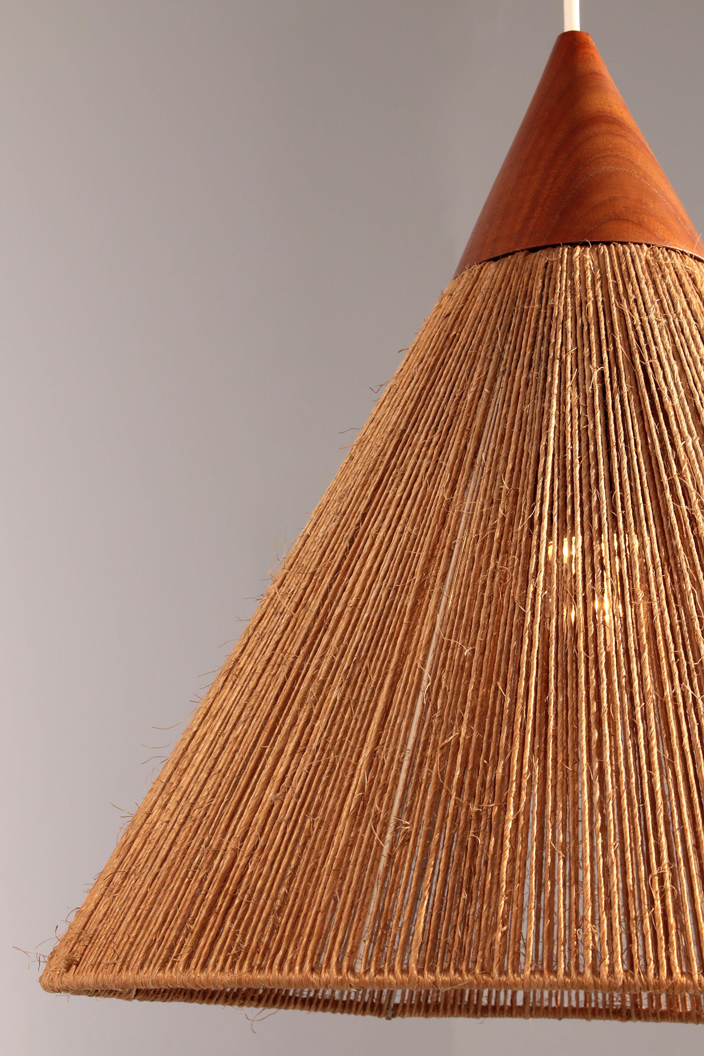 Mid-20th Century Mid century Pendant Lamp van Temde Leuchten, jaren '60 For Sale