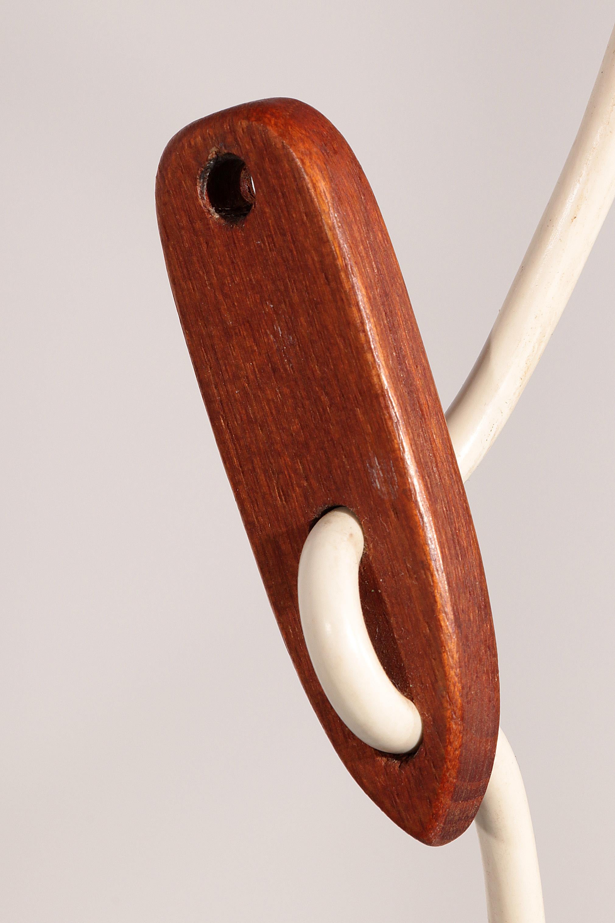 Mid century Pendant Lamp van Temde Leuchten, jaren '60 For Sale 2
