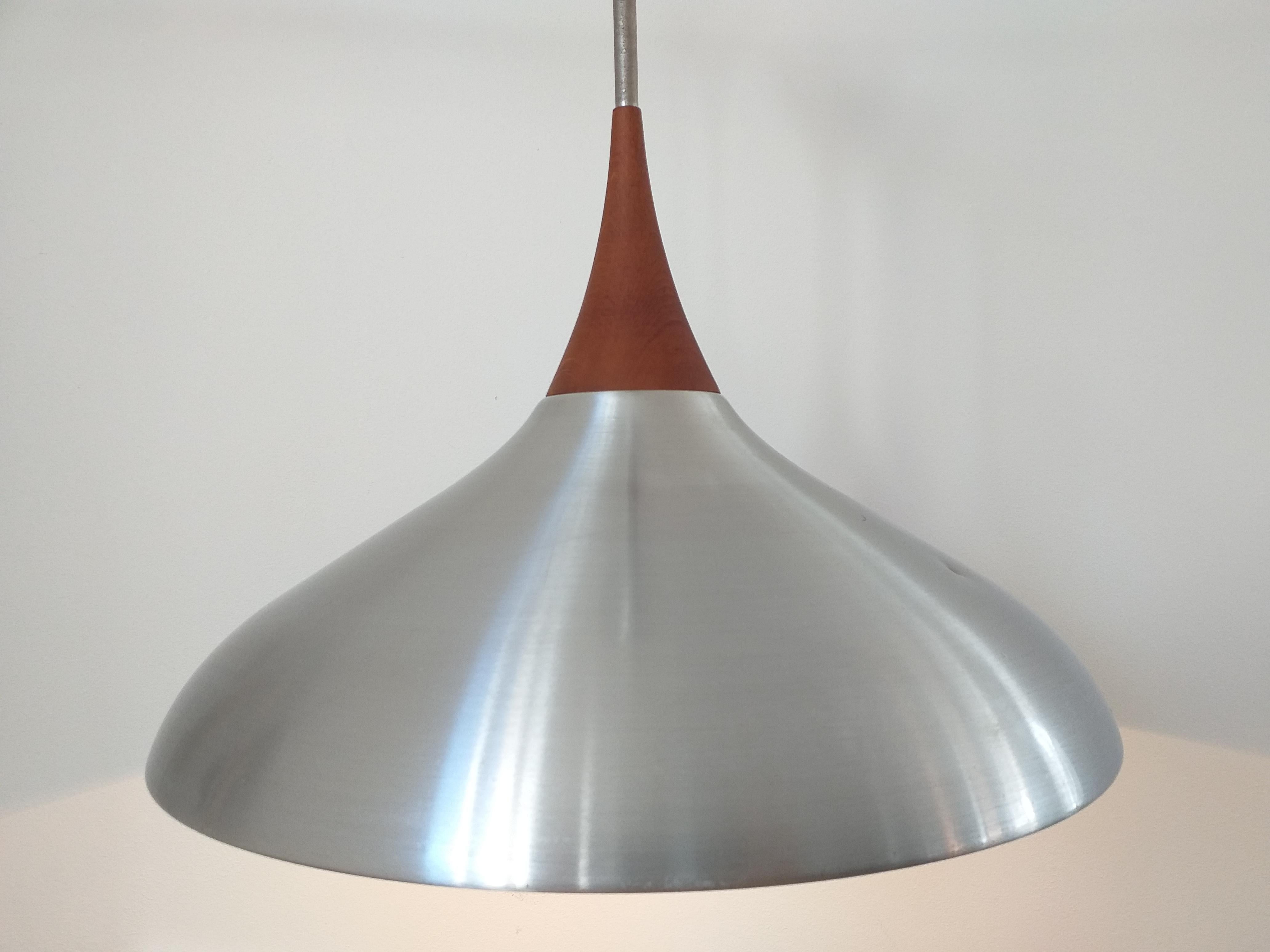 - Very nice style of lighting
- Marked by label
- In style of Jo Hammerborg.