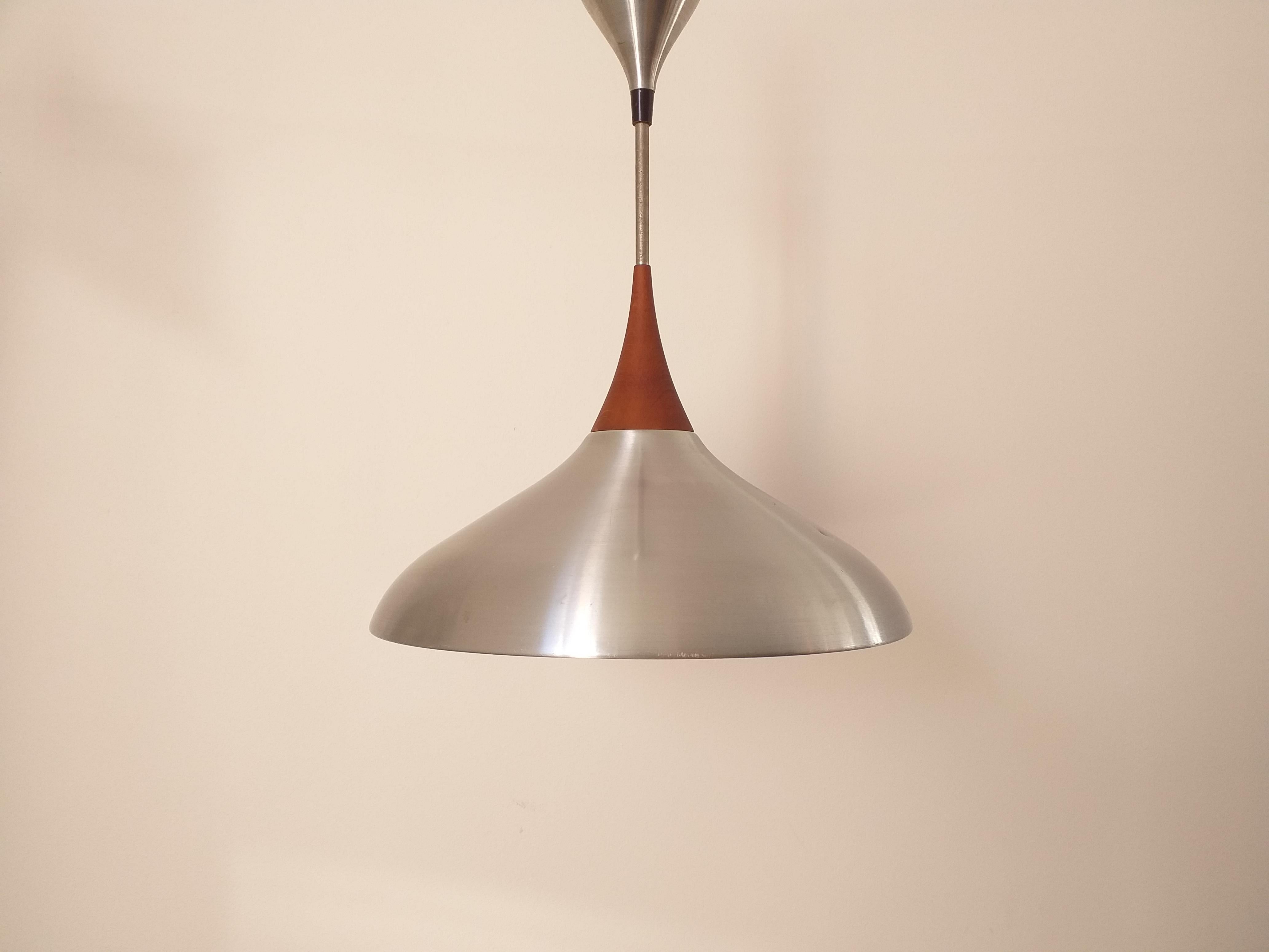 Mid-20th Century Midcentury Pendant Lidokov, Designed by Josef Hurka, 1960s For Sale