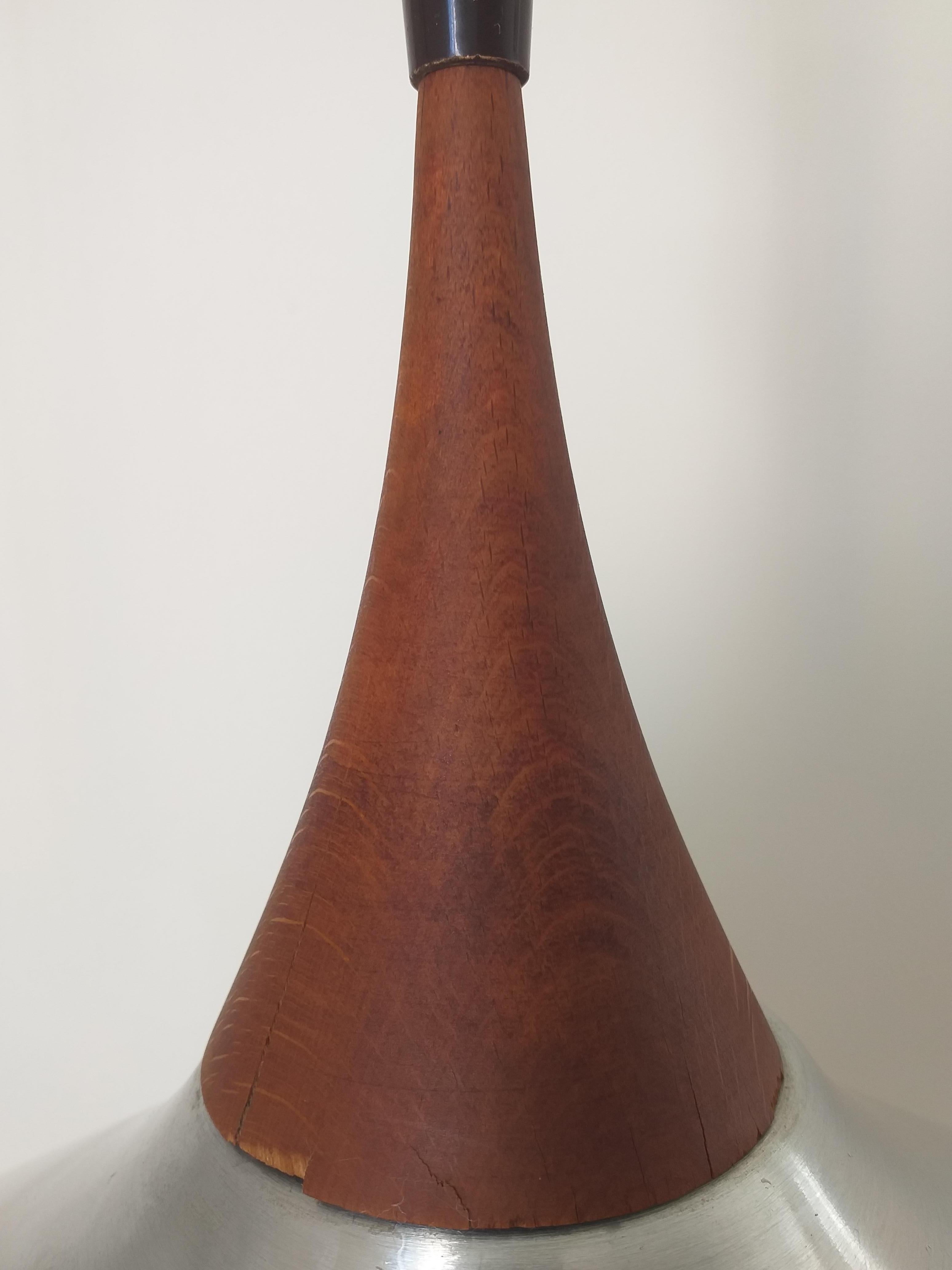 Midcentury Pendant Lidokov, Designed by Josef Hurka, 1960s For Sale 1