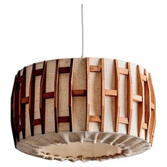 Vintage Mid-Century Pendant Light attributted to Temde