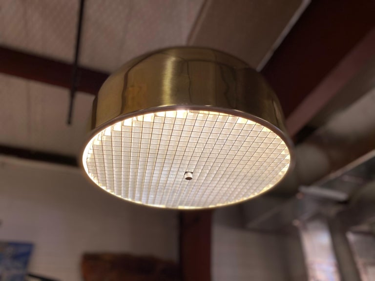 Mid-Century Pendant Light by Lightolier For Sale at 1stDibs ...