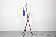 Mid Century Pendant Light by Michael Bang for Fog & Morup A/S with Holmegaard