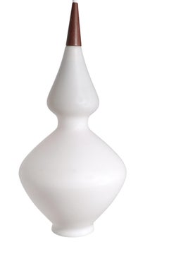 Mid Century Pendant Light by Uno and Osten Kristiansson for Luxus Sweden c 1960s