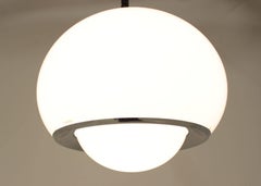 Midcentury Pendant Light Designed by Harvey Guzzini, 1970s