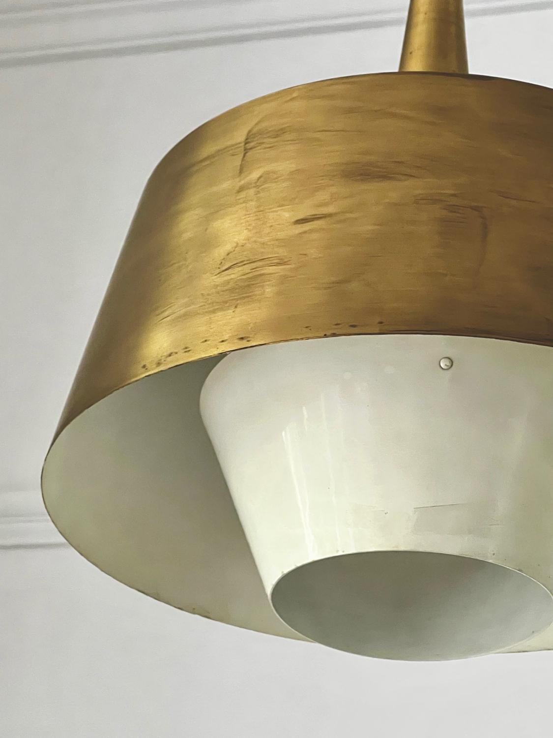 Mid-Century Pendant Light, Helsinki, Finland In Good Condition For Sale In London, GB