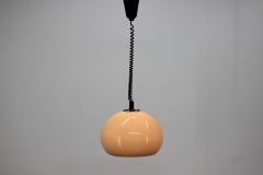 Midcentury Pendant Meblo, Designed by Harvey Guzzini, 1970s