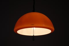 Midcentury Pendant Meblo Designed by Harvey Guzzini, 1970s