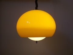 Mid Century Pendant Meblo, Harvey Guzzini, Italy, 1970s
