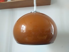 Mid Century Pendant Meblo, Harvey Guzzini, Italy, 1970s