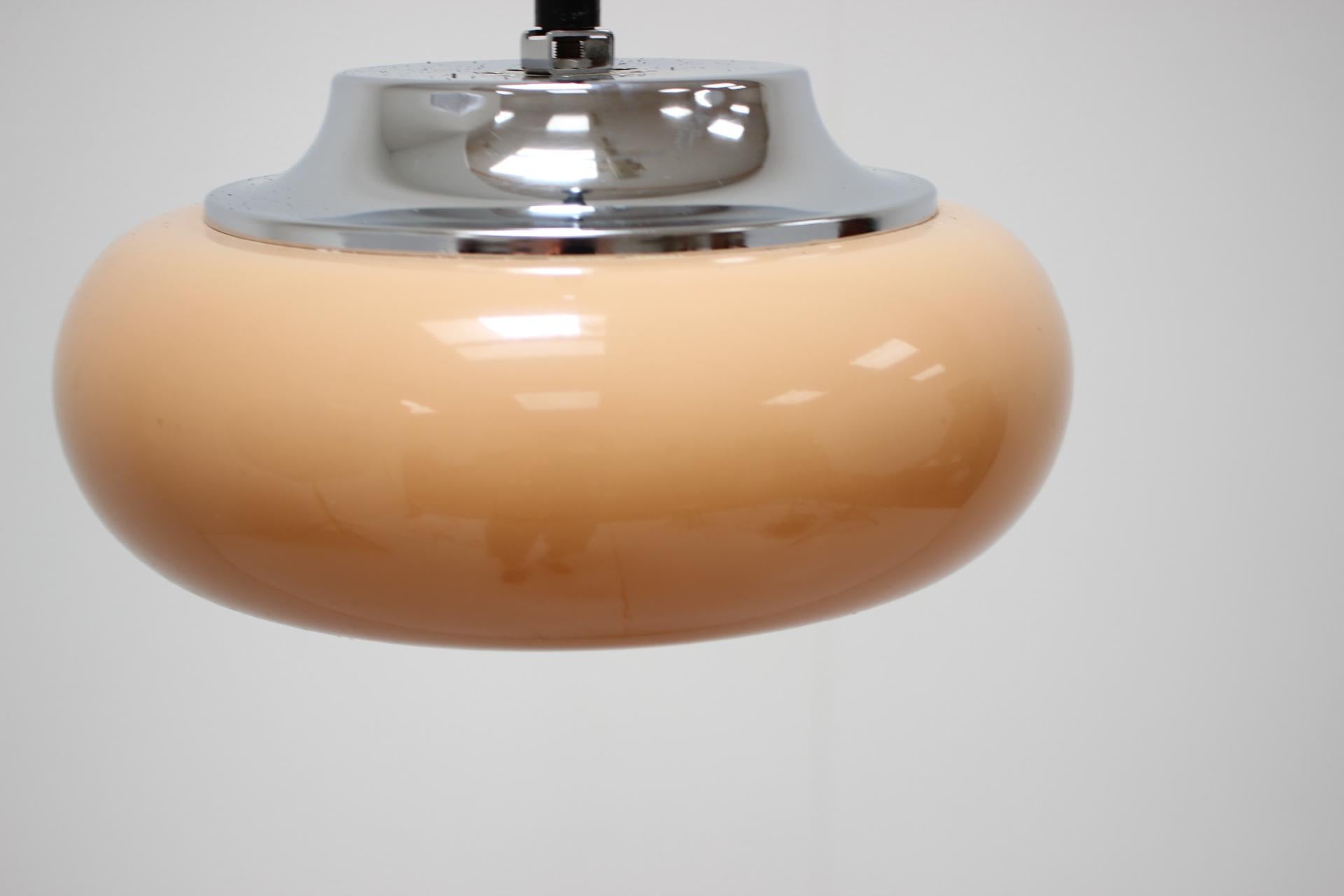 Mid-Century Modern Mid Century Pendant Meblo, Harvey Guzzini, Italy, 1970s For Sale