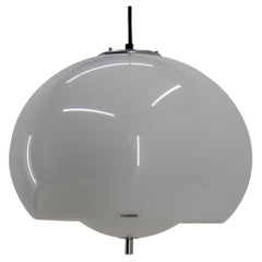 Mid Century Pendelleuchte Meblo, Harvey Guzzini, Italien, 1970er Jahre