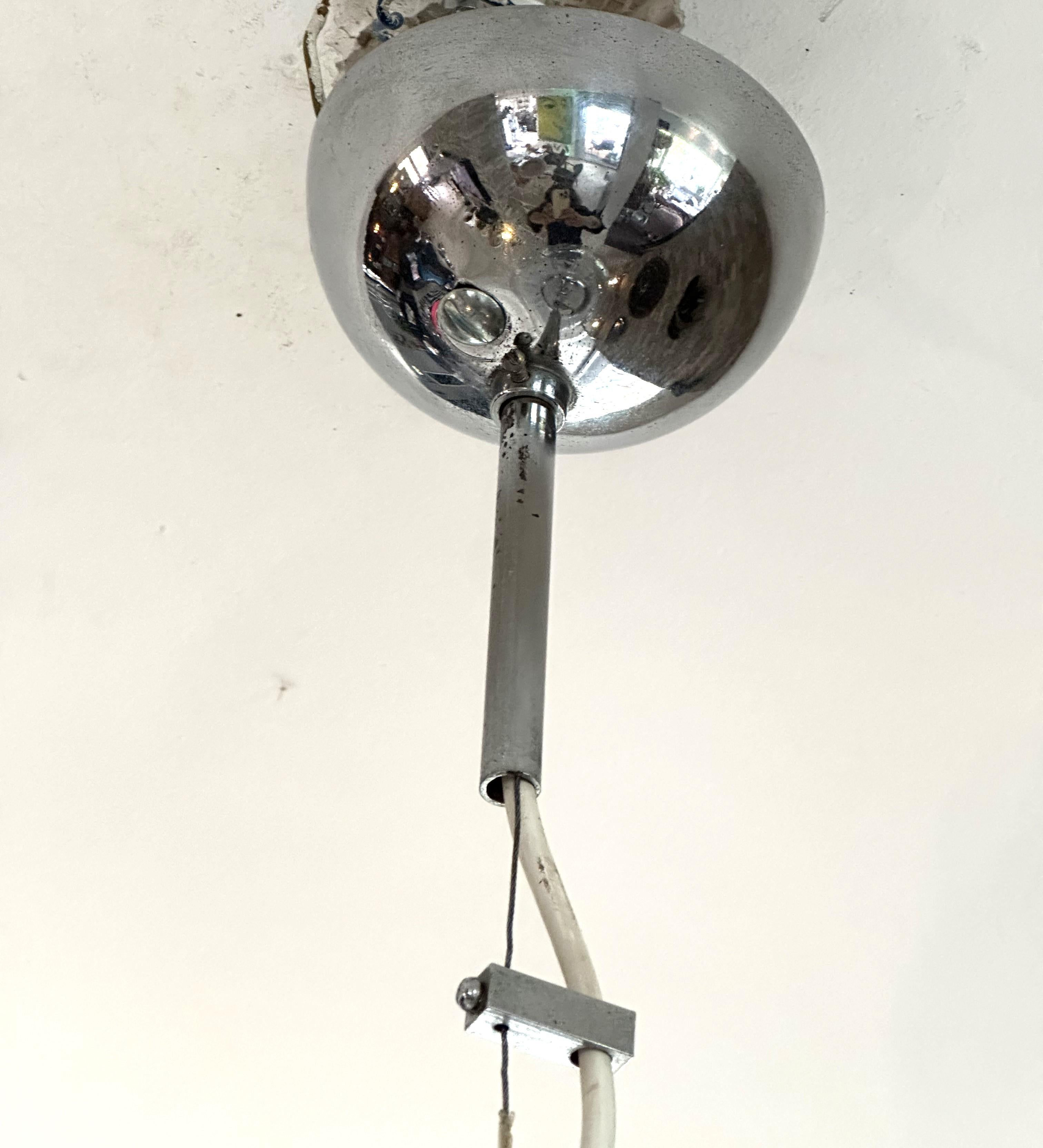 Mid Century Pendant Toni Zuccheri for VeArt, Italy 1960 For Sale 7